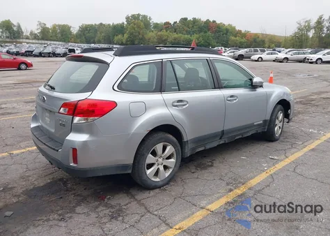 2012 Subaru Outback 2.5I from USA, damaged, VIN 4S4BRCAC3C3281153